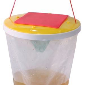 Trampa para Moscas de Plástico Desechable, Trampa para Moscas de la Fruta, Trampa Colgante Ecológica y Portátil - Product Image 5