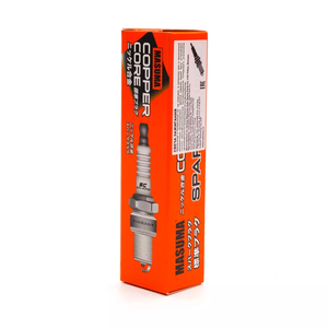 Bougie d'allumage automobile en cuivre MASUMA de marque japonaise S005C pour NGK Bkr5e11 pour DENSO K16pru11 Bujias De Autos - Product Image 4