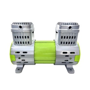 เครื่องอัดอากาศแบบไร้น้ำมัน 2 สูบ 110V แบบลูกสูบ สำหรับใช้งานในอุตสาหกรรม - Product Image 3