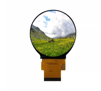 Vente directe d'usine, module d'affichage IPS LCM rond de 2,1 pouces, 360x360, GC9B72NA, MCU SPI QSPI MIPI Interface