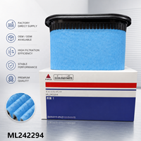 Nouveau filtre à air de haute qualité 100 % testé pour moteur de voiture, élément filtrant d'admission d'air ML242294 ME422880, garantie 1 an, Mitsubishi Fuso