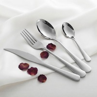 Ensemble de couverts en acier inoxydable 410 de style portugais, finition miroir, couteaux à dîner, fourchettes, cuillères, pour restaurant, hôtel, résistant au four, durable
