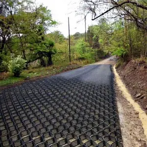 Roadbed Stabilizzazione di Rinforzo Geocell Ghiaia Stabilizzatore Pavimentazione In Griglia