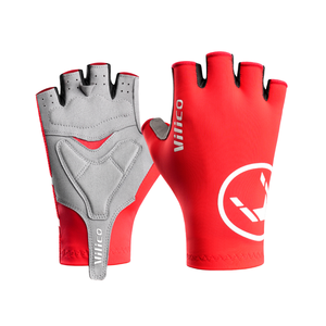 Unisex Summer Racing <b>Gloves</b> Gel Pad <b>Fingerless</b> Breathable Ice Silk Cycling <b>Glove</b> for Outdoor Sports MTB BMX Mountain Bike - Product Image 1