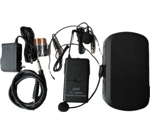 UM-8012 المهنية سماعات رأس لاسلكية ميكروفون UHF نظام - Product Image 5
