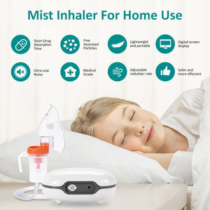 Mesin <span class=keywords><strong>nebulizer</strong></span> kompresor mini portabel Fitconn, mesin <span class=keywords><strong>nebulizer</strong></span> dc portabel, kompresor mini - Product Image 5