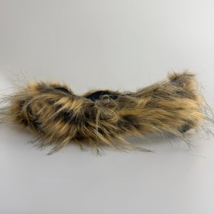 Cinturón de Pelo Sintético Grueso de Alta Gama con Degradado, Estilo Retro, para Vestidos, Diseño Personalizado, Precio Mayorista - Product Image 3