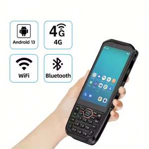 Lecteur de cartes RFID portable longue portée, PDA robuste Android, scanner de codes-barres, clavier PDA pour la logistique et l'entreposage - Product Image 6