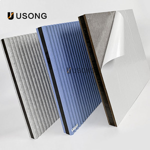 Panneau Acoustique USONG PET Design Moderne pour Bureau, Réduction du Bruit Ambiant, Expérience d'Achat Agréable, <span class=keywords><strong>Image</strong></span> de Marque, Garantie 1 An - Product Image 3