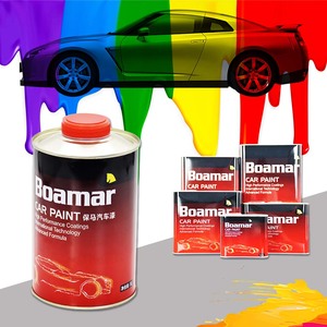 สีพ่นรถยนต์ Bormar Professional Automotive 1K Basecoat สีพ่นรถยนต์ชนิด High Build ป้องกันสนิม สำหรับงานซ่อมตัวถังรถยนต์ - Product Image 5