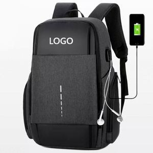 OEM Factory Wholesale Business Laptop Backpack <b>Large</b> Capacity Leisure Travel Mochilas Smart Waterproof Computer <b>Rucksack</b> - Product Image 1