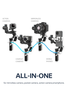 Feiyu Công Nghệ Scorp Mini 2 3-Trục Cầm Tay Phổ Ổn Định Cho GoPro Và Máy Ảnh Kỹ Thuật Số Đa-Trong Một Giải Pháp - Product Image 2