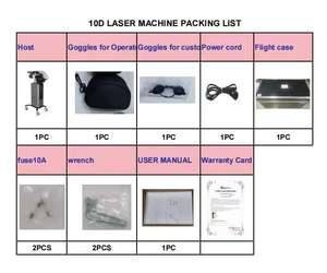 Hot Sale 10D Non-invasive 532nm ODM Laser 360-degree Rotating Whole-Body Fat Reduction Green Diode Laser 10D Device - Product Image 4