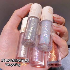 Mint Aegyo-sal Pearl Shimmer Single Color Highlight Fard <span class=keywords><strong>à</strong></span> paupières Étanche <span class=keywords><strong>à</strong></span> <span class=keywords><strong>l</strong></span>'<span class=keywords><strong>eau</strong></span> Sec 26mm Tear Drop Liquid Glitter Fair Light - Product Image 4