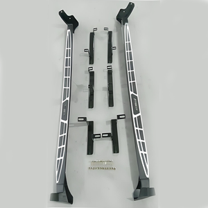 JOESHIER - Ensemble complet de marchepieds latéraux tout-terrain en alliage d'aluminium de luxe, protection OEM pour KIA SPORTAGE 2016-2022 - Product Image 4