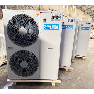 Phòng lạnh lưu trữ công nghiệp lạnh mini 4HP CuộN máy nén ngưng tụ đơn vị đi bộ trong tủ đông - Product Image 6