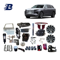 Kit carrosserie direct fabricant pour HongQi E-HS9 – Pare-chocs avant et arrière, accessoires durables, autres pièces de carrosserie, autres pièces automobiles, EV