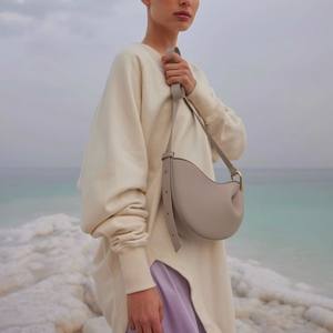 Offre Spéciale Pea Bag 2024 Nouveau sac à bandoulière en cuir véritable pour femmes - Product Image 3