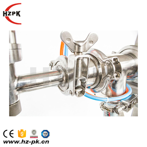 HZPK G1LGD100-5000 Máquina de Llenado de Botellas Vertical Semiautomática de un Solo Cabezal para Plantas de Fabricación de Plástico, Imprentas y Vidrio - Product Image 6