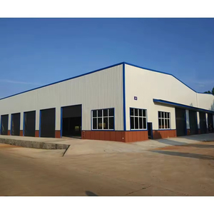 Giá Rẻ Đúc Sẵn <span class=keywords><strong>H</strong></span>ội Thảo Prefab Kết Cấu Thép Trang Trại Lưu Trữ Kho Kim Loại Xây Dựng Bộ Dụng Cụ - Product Image 4