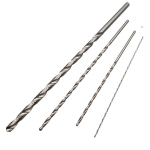 Forets hélicoïdaux HSS Mien 3 mm x 160/200/250/300 mm à queue droite pour perçage du métal - Product Image 5