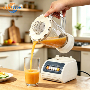 SUNTON 250W 2 in 1 multifunctional variable speed food processor fruit vegetable smoothie blender electric blender for kitchen - Product Image 3