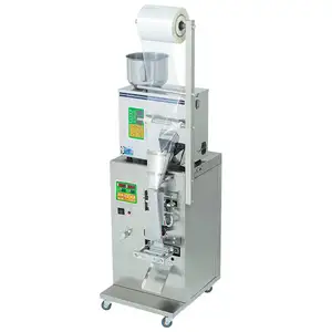 Packaging Equipment Small Bag Automatic Weighing Packaging Machine For Rice Beans Granule Tea Bagging Packing Machine