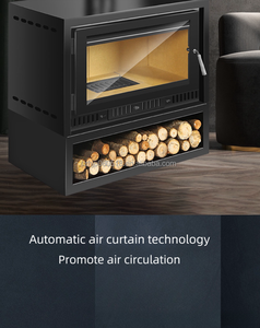 Poêle à <span class=keywords><strong>bois</strong></span> intérieur domestique Poêle à <span class=keywords><strong>bois</strong></span> <span class=keywords><strong>Eau</strong></span> Échange de chaleur Four de chauffage Cheminée à <span class=keywords><strong>bois</strong></span> - Product Image 2