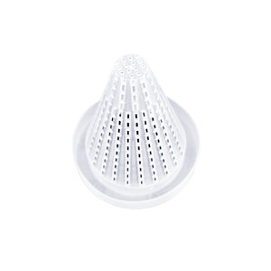 어항 수족관 액세서리 용 수족관 플라스틱 깔때기 콘 피더 레드 웜 컵 - Product Image 2