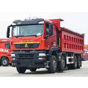 Camion à benne basculante Sinotruk Howo TX 8X4 30T avec 440 HP <span class=keywords><strong>Côte</strong></span> d'Ivoire Nouveau camion à benne basculante 8X4 Construction et exploitation minière Direction gauche - Product Image 1
