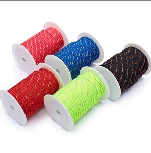 Corde en nylon à double tresse personnalisée en <span class=keywords><strong>polyester</strong></span> polypropylène à forte ténacité pour l'escalade en plein air, le camping et la reliure - Product Image 4