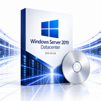 Untuk Server 2019 Datacenter DVD Versi Internet Global Kunci Lisensi Operasi Server Kompatibel Stok Server