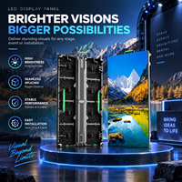 Module d'affichage LED 4K HDR étanche IP65 P26 P391 pour mur de fond de scène d'église