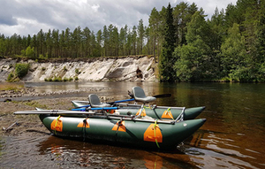 قوارب صيد عالية الجودة للنهر والرفارف قابلة للنفخ للبيع - Product Image 6