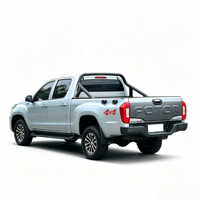 Подержанный полноприводный пикап Foton Tunland Yutu 9 2.0T, пятиместный, леворульный, МКПП, без ДТП, в России