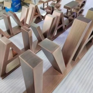 Tùy chỉnh kinh doanh Logo Led kênh thư tường dấu hiệu LED ánh sáng ngoài trời dẫn đăng ký - Product Image 3