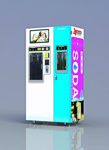 Macchina Domestica per Acqua Frizzante Ghiacciata, Mini <span class=keywords><strong>Distributore</strong></span> <span class=keywords><strong>Automatico</strong></span> di Bevande Gassate e Slushy - Product Image 3