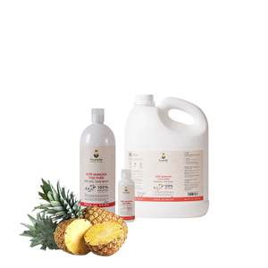 Detergente líquido orgánico de frutas y verduras ecológico de la mejor calidad, eficaz para lavar y limpiar - Product Image 1