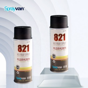 SPRAYVAN 821 #   <span class=keywords><strong>Pegamento</strong></span> Superfuerte <span class=keywords><strong>para</strong></span> Telas No Fray Spray-Clear, <span class=keywords><strong>para</strong></span> Sellado de Bordes y Manualidades - Product Image 1