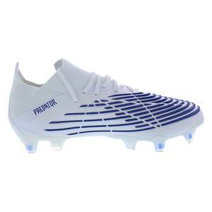 Chaussures de football Adidas Predator Edge.1 Low Firm Ground Cloud White Hi Res Blue - Product Image 2
