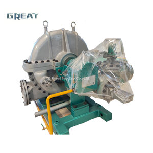 Hete Lucht 100 Kw 500 Kw 1250 Kw 1500 Kw 1600 Kw 1800 Kw 3000 Kw Kleine Krachtcentrale Stoomturbine - Product Image 2