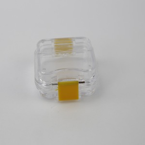 Portable <b>Denture</b> Case LK-415 For Children With Film Oral Storage <b>Box</b> Small Plastic <b>Denture</b> Container - Product Image 1
