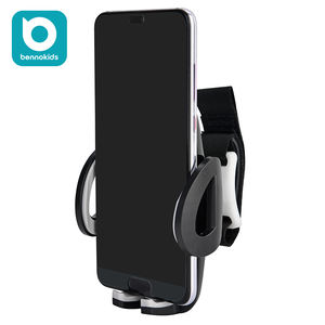 Силиконовый гелевый нескользящий универсальный пластиковый держатель для телефона на коляску - Product Image 4