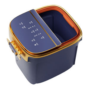 快適なフットバス用ABSプラスチック製フットスパIonicデトックスクレンジング脚マッサージ用バスバケットSPAバケット - Product Image 3