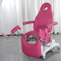 2025 Table d'examen de meubles d'hôpital en acier inoxydable confortable lit de livraison lit esthétique médical table de gynécologie