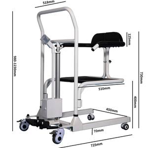 Posicionador de Movilidad para el Hogar Medco 54.5x72.5x131cm, Silla Elevadora Reforzada con Acero para Personas Mayores y Discapacitadas - Product Image 5