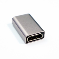 Câble adaptateur HDMI 8K HD, convertisseur femelle-femelle pour moniteur d'ordinateur, projecteur