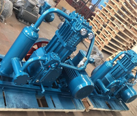 Compresseur à vis LPG refroidi par air Xiangkang 7,5 kW, alimenté en courant alternatif 380 V, 0,6 m³/min, propane/butane, stationnaire, garantie 1 an