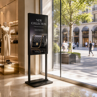 Pantalla LCD de 43 Pulgadas de Alto Brillo (3000nit) para Ventanas, con Sistema Android, Señalización Digital Publicitaria, Exhibidor Comercial