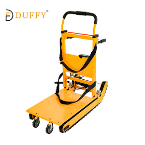 Monte-escalier électrique portable de type chenille Duffy Factory, chariot monte-escalier, machine électrique pour monter les escaliers - Product Image 6